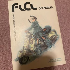 FLCL Omnibus-complete manga series